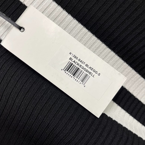 NWT Hilary Radley for Katherine Barclay Batwing Striped Sweater Small - Picture 4 of 7